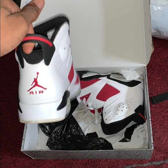 Carmine 6s retro